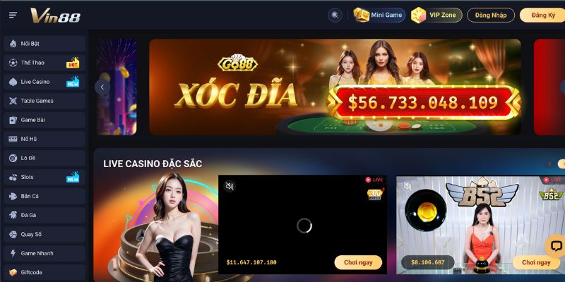 VWIN là thương hiệu giải trí cá cược ra mắt từ giữa thập niên 2000