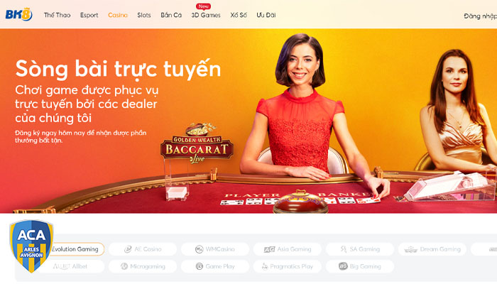 sòng bài online