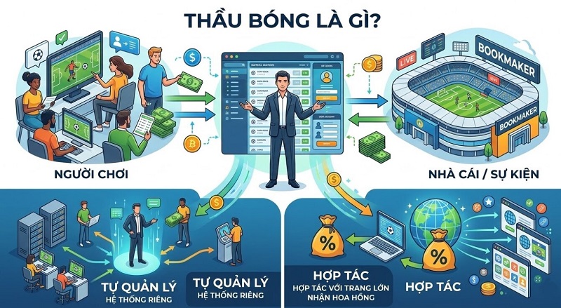 cách làm thầu bóng