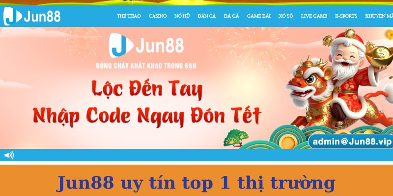 Trải nghiệm cơ hội cá cược hấp dẫn cùng web Jun88 