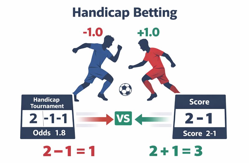 kèo chấp bóng đá