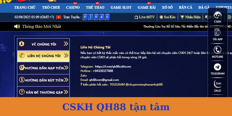 Liên hệ nhân viên tư vấn bất cứ lúc nào để được hỗ trợ xử lý vấn đề kịp thời 