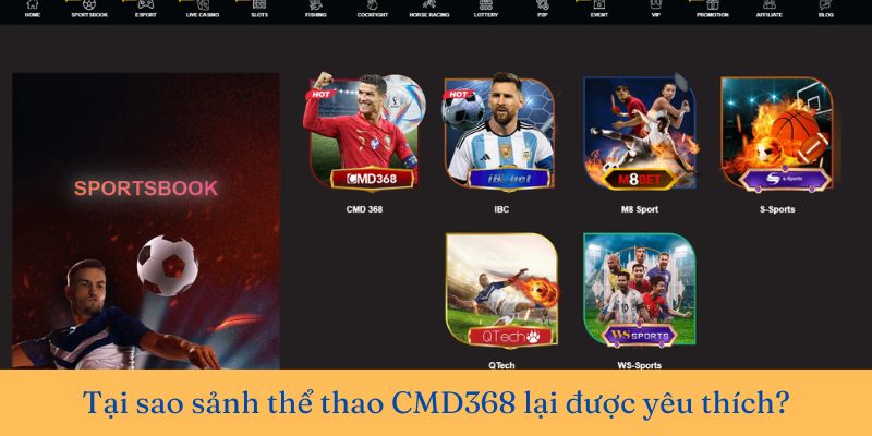 Thể thao CMD368