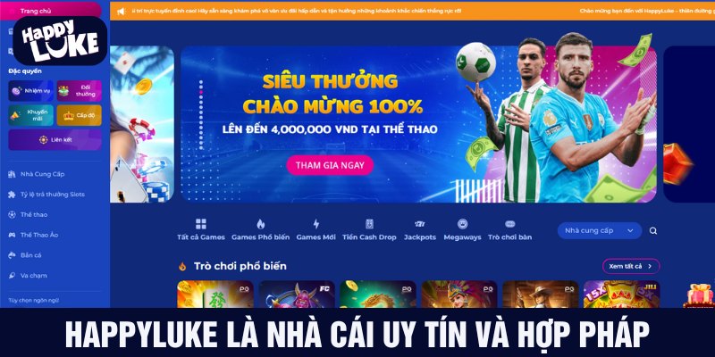 Link đăng ký HappyLuke – Hướng dẫn đăng nhập nhanh nhất