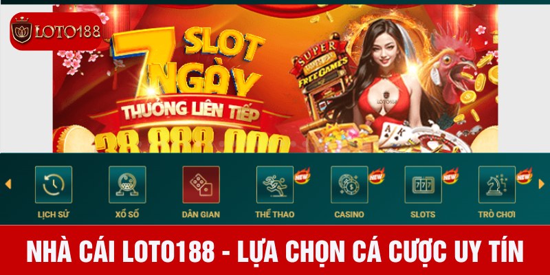 Đăng ký LOTO188 – Chiến ngay cùng game Lô đề hay nhất