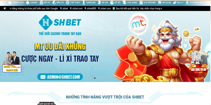 đăng ký SHBET