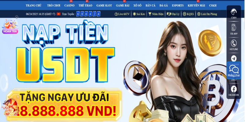 trang chủ QH88